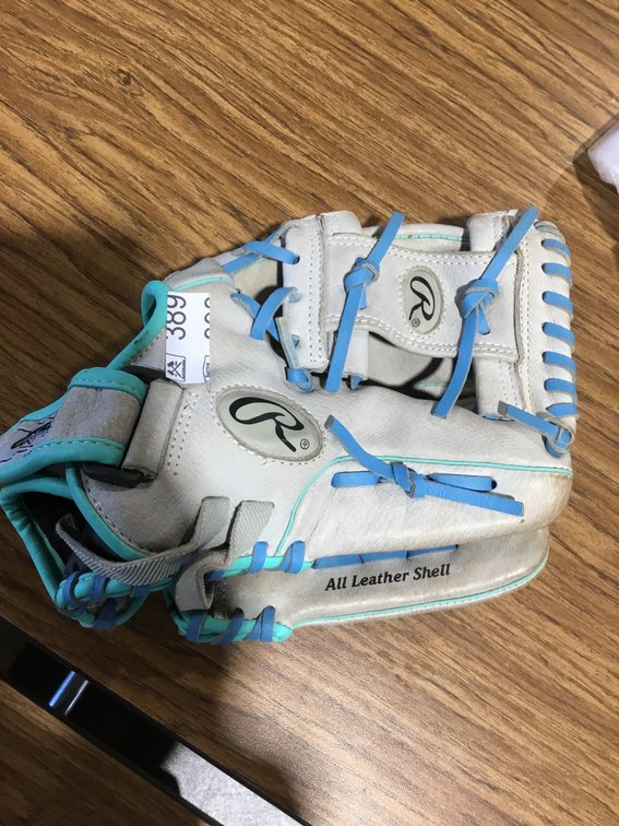 Rawlings 11.5" Youth Baseball Glove used