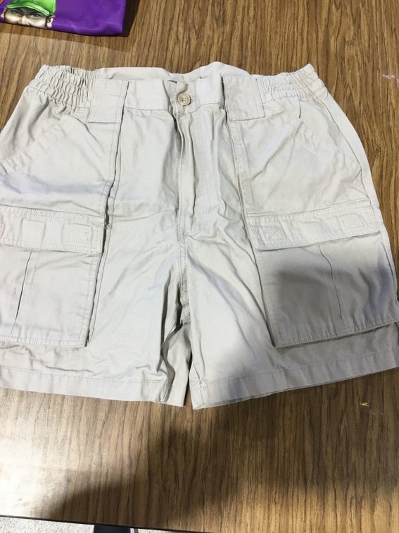 Guide gear cargo shorts size 34
