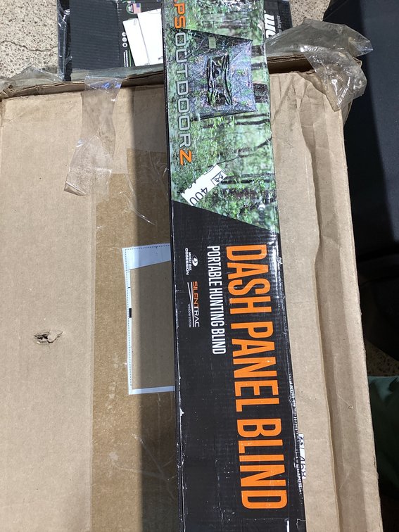 Dash panel blind