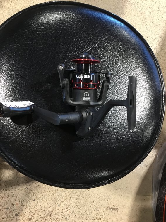 Ugly Stik spinning fishing reel