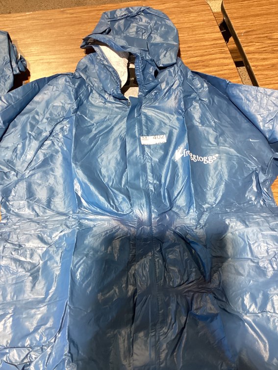 Frogg toggs jacket and pants