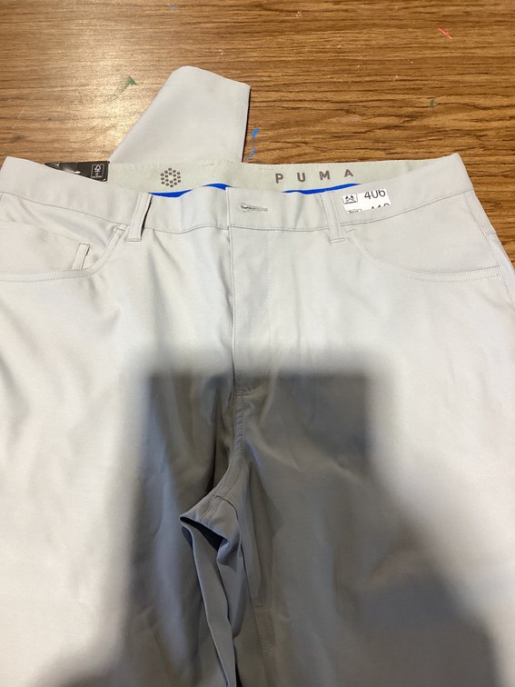 Puma 33 x 34 performance pants and pr youth baseball pants