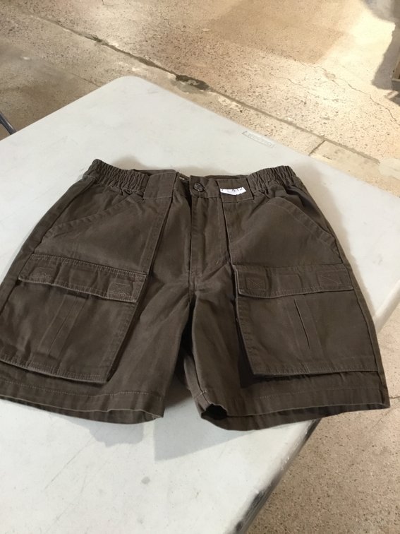 New brown guide gear cargo short size 30