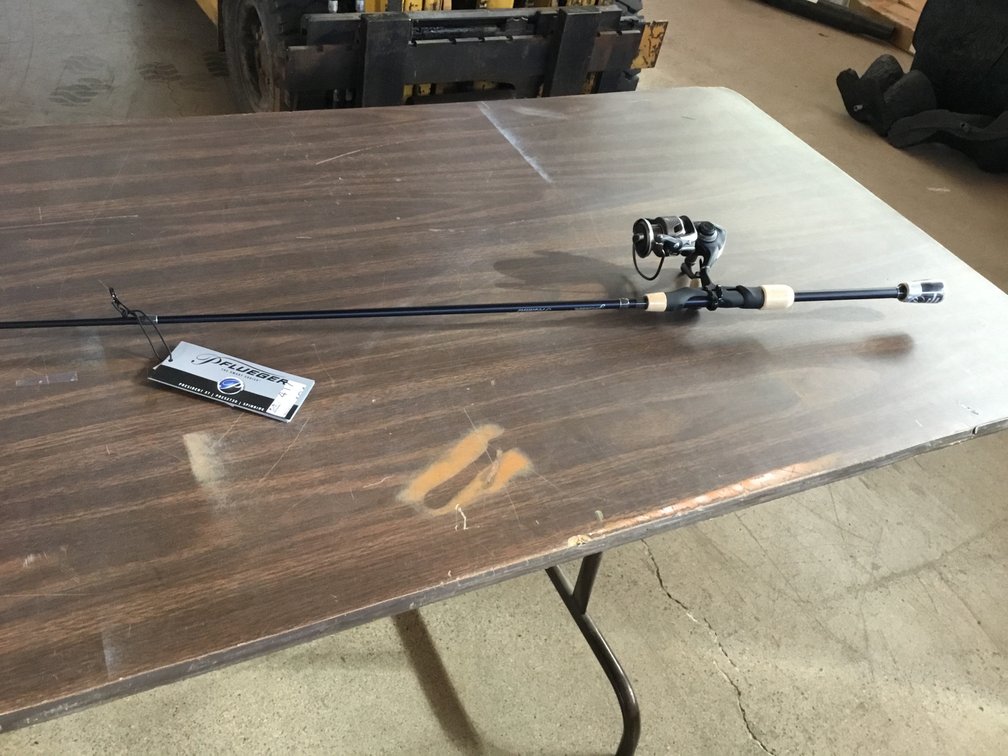 Pflueger President XT Spinning Combo