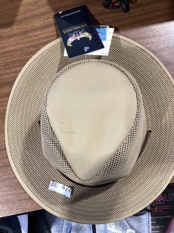 Henschel breezy air hat