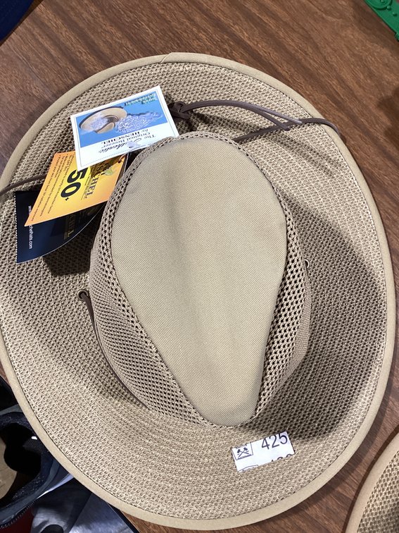 Henschel breezy air hat