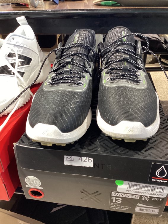 Mens payntr sz 13 tennisshoes