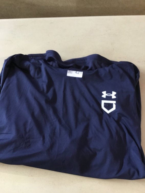 UA Utility Lightweight Boys' Short Sleeve Hoodie Sz L