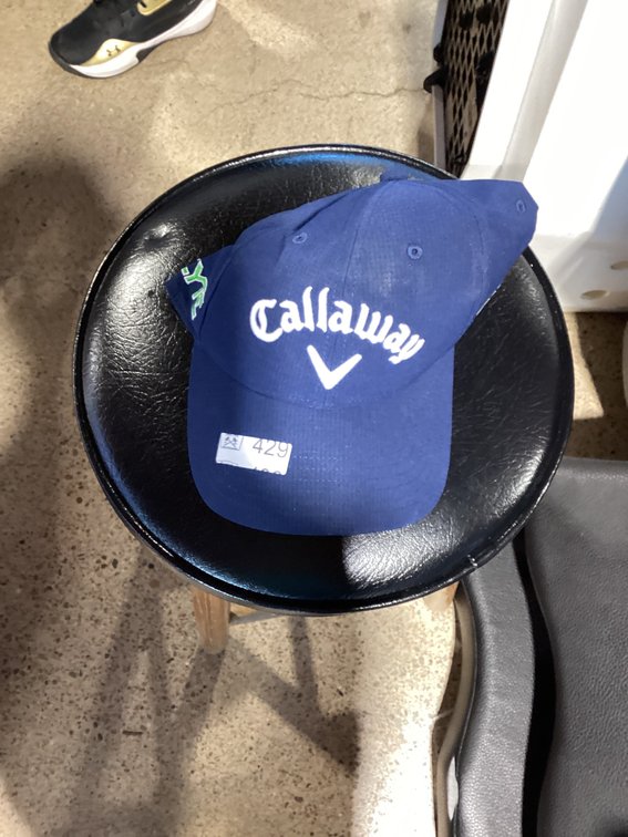 Callahan Elyte golf hat