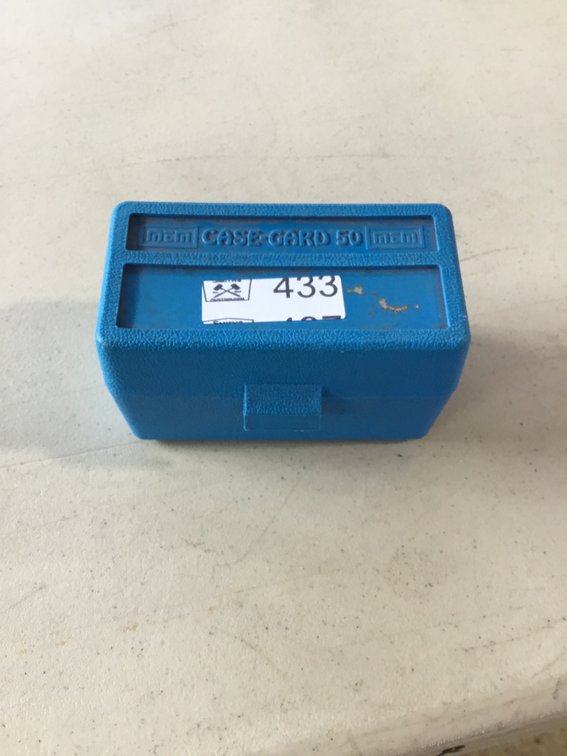 MTM CASE-GARD R-50 50RD RIFLE AMMO BOX