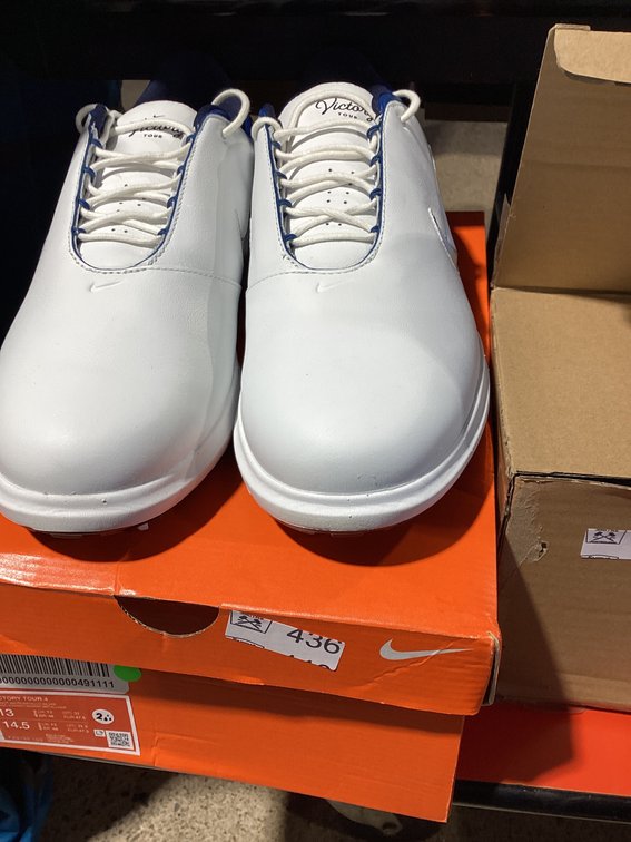 Victory tour golf shoes mens sz 13/ womens sz 14