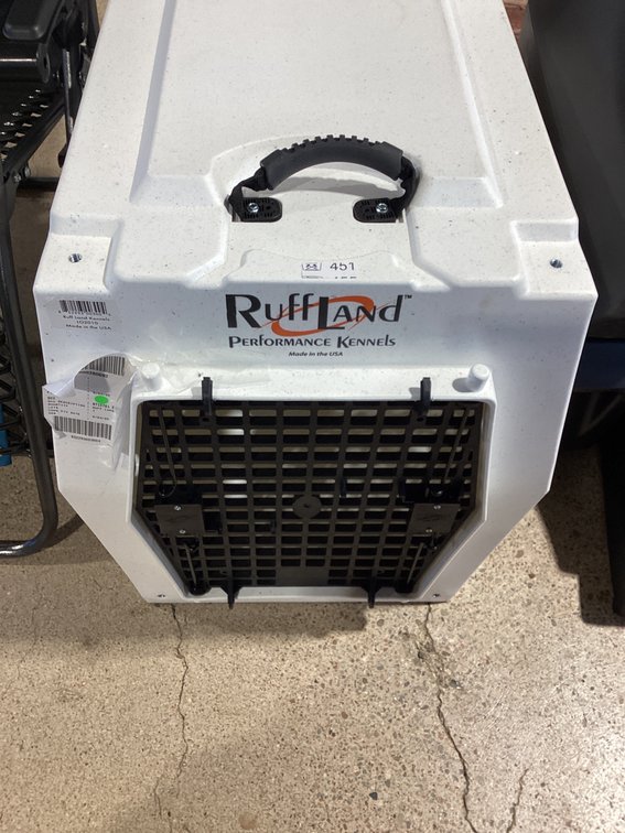 Ruff land performance kennel