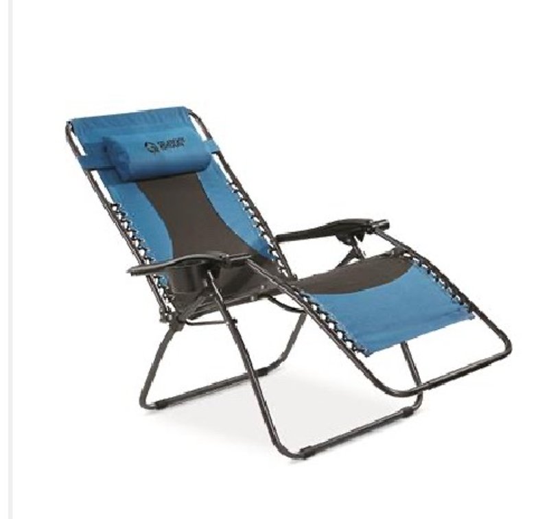Over sized zero gravity chair