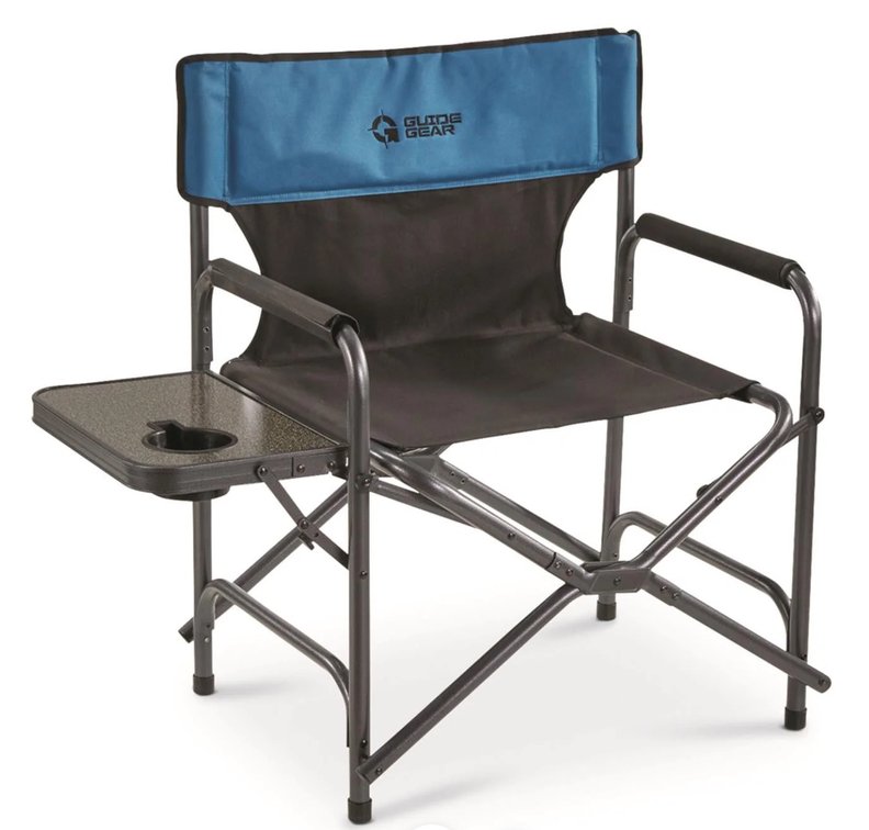 Guide Gear Directors Camp Chair, Oversized,