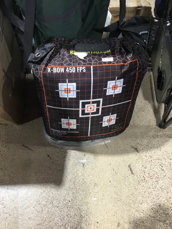 Rinehart X-Bow Bag Target