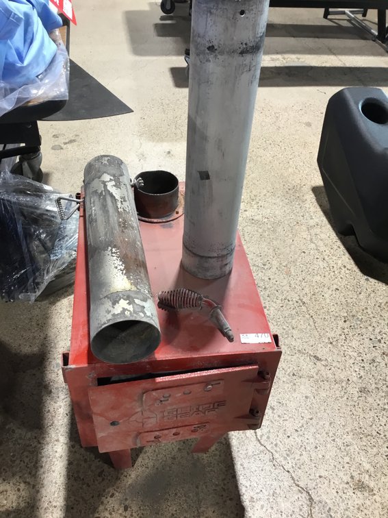 Guide Gear Outdoor Wood Stove used