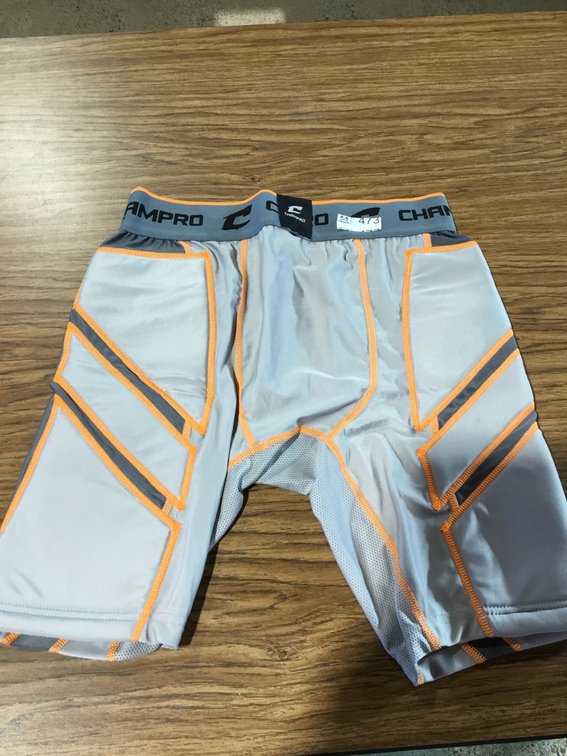 Champro Wind-Up Compression Sliding Shorts Adult medium