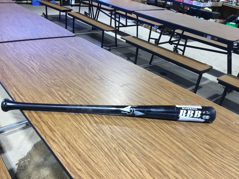 BamBooBat Quadcore Bamboo Wood Baseball Bat
