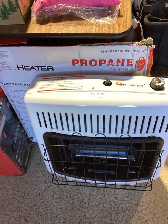 Mr. heater vent free wall heater