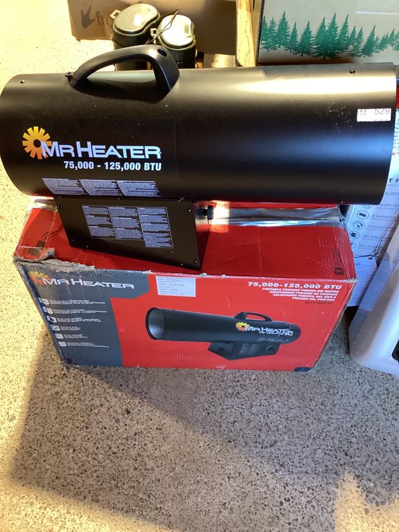 Mr. Heater portable heater