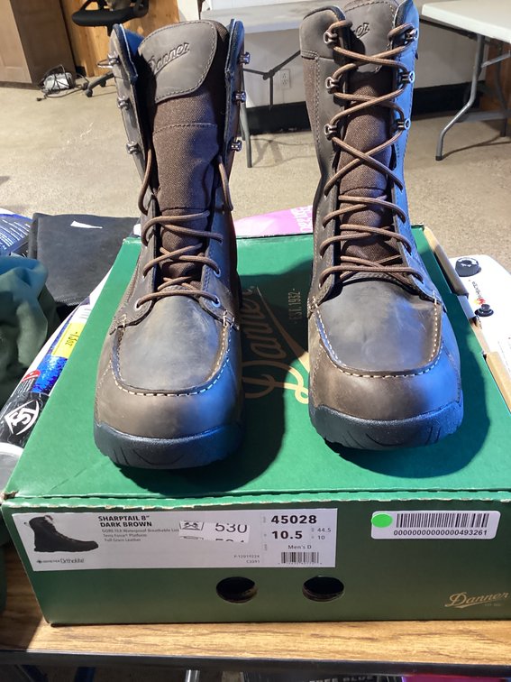 Danner sharptail 8” boot Sz 10.5
