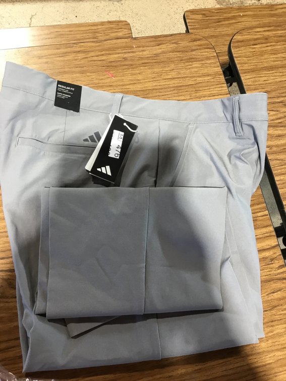 New Adidas Ultimate 360 golf pants regular fit size 3830