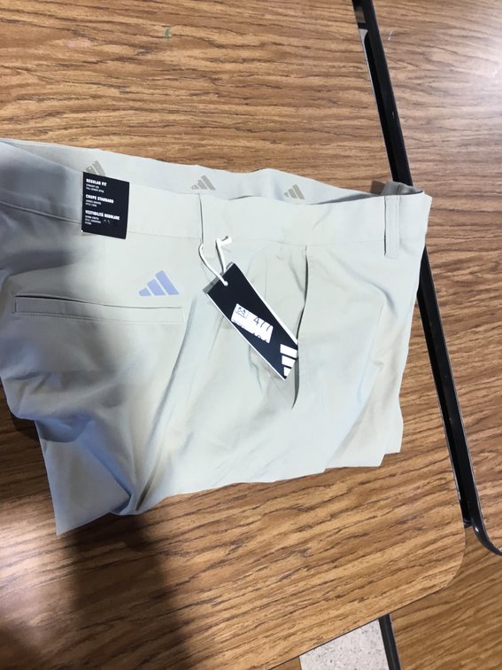 New Adidas Ultimate 360 golf pants regular fit size 38x30