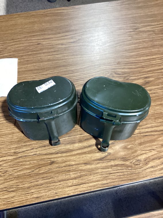 Military canteen