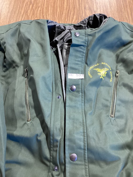 Goretex outerwear jacket.