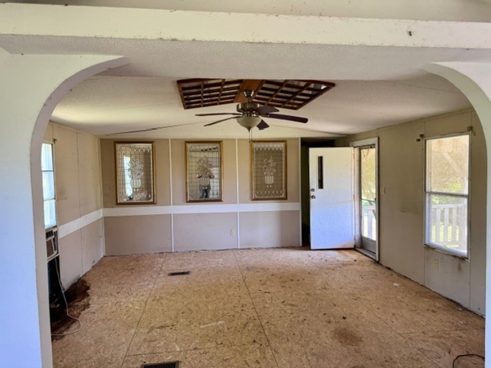 Image for ONLINE AUCTION ONLY!  3 bed 2 bath 16x76 mobile home on 1.39 un-restricted acres - beautiful lot!