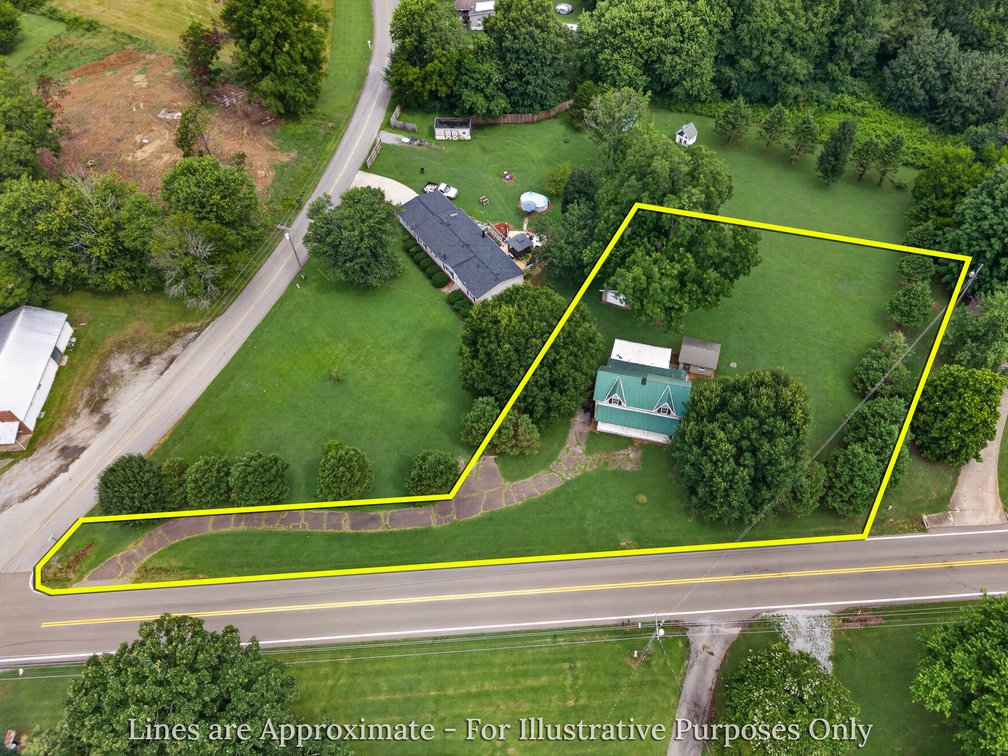 Image for ONLINE AUCTION ONLY- 1,558 sq ft , 2 bedroom, 2 bathroom partially renovated home on .60 acre lot  in Ardmore Tennessee