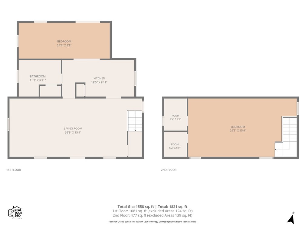 Image for ONLINE AUCTION ONLY- 1,558 sq ft , 2 bedroom, 2 bathroom partially renovated home on .60 acre lot  in Ardmore Tennessee