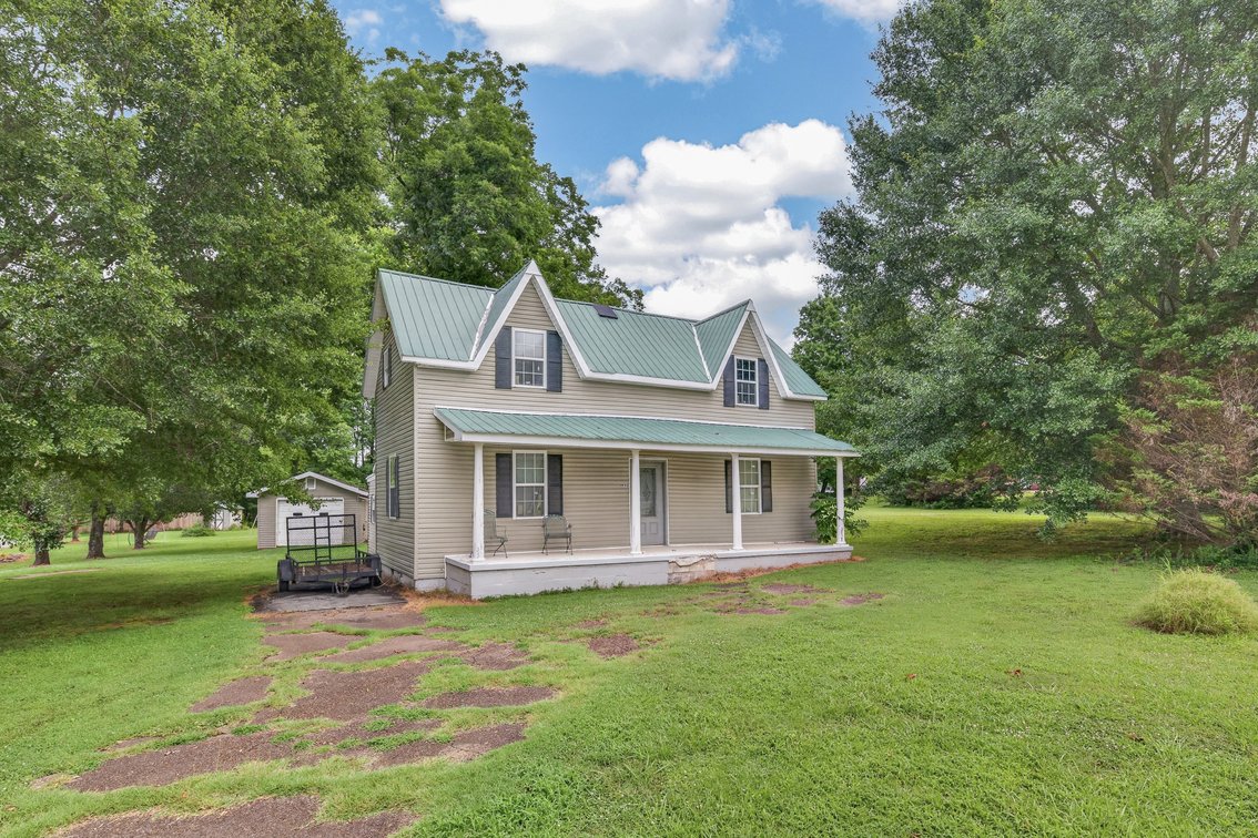 Image for ONLINE AUCTION ONLY- 1,558 sq ft , 2 bedroom, 2 bathroom partially renovated home on .60 acre lot  in Ardmore Tennessee