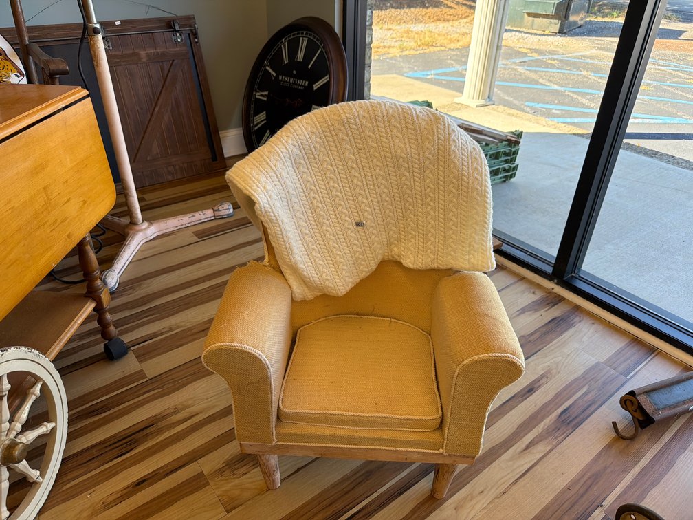 Vintage Arm Chair