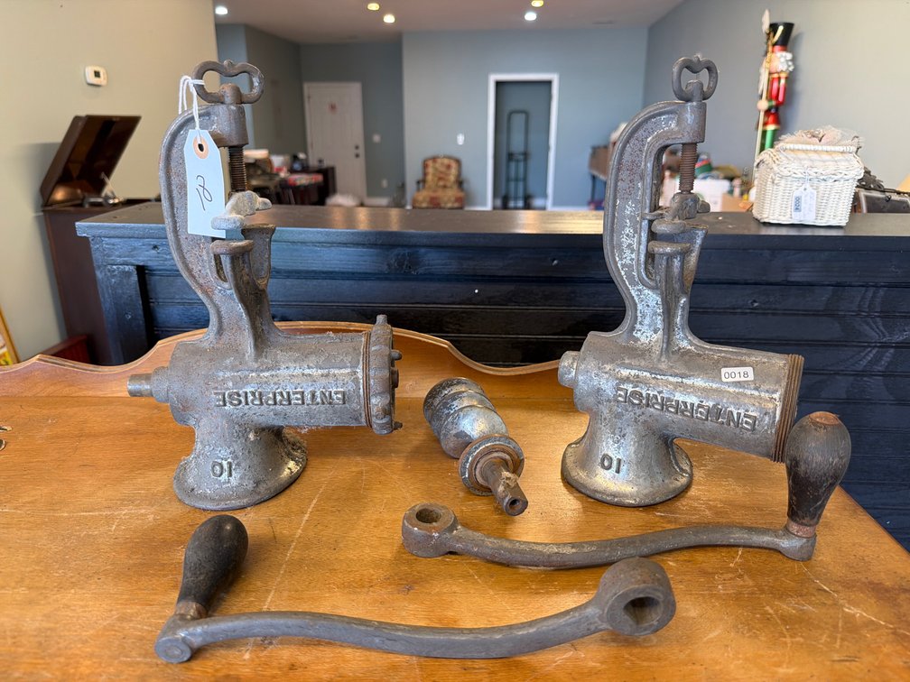 Vintage Meat Grinders