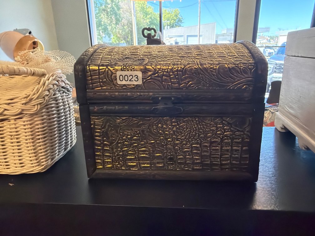Small wooden storage
