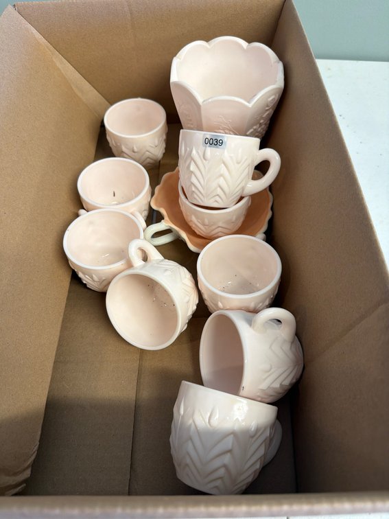 Lot of Mugs and Dishes
