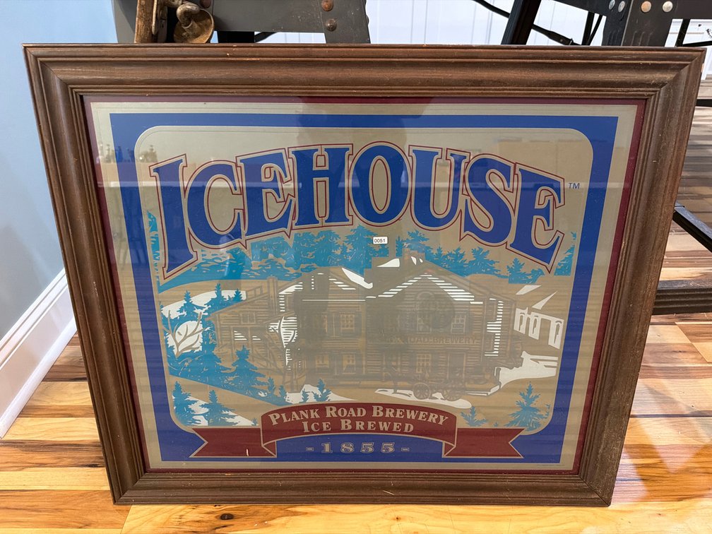 Framed Icehouse