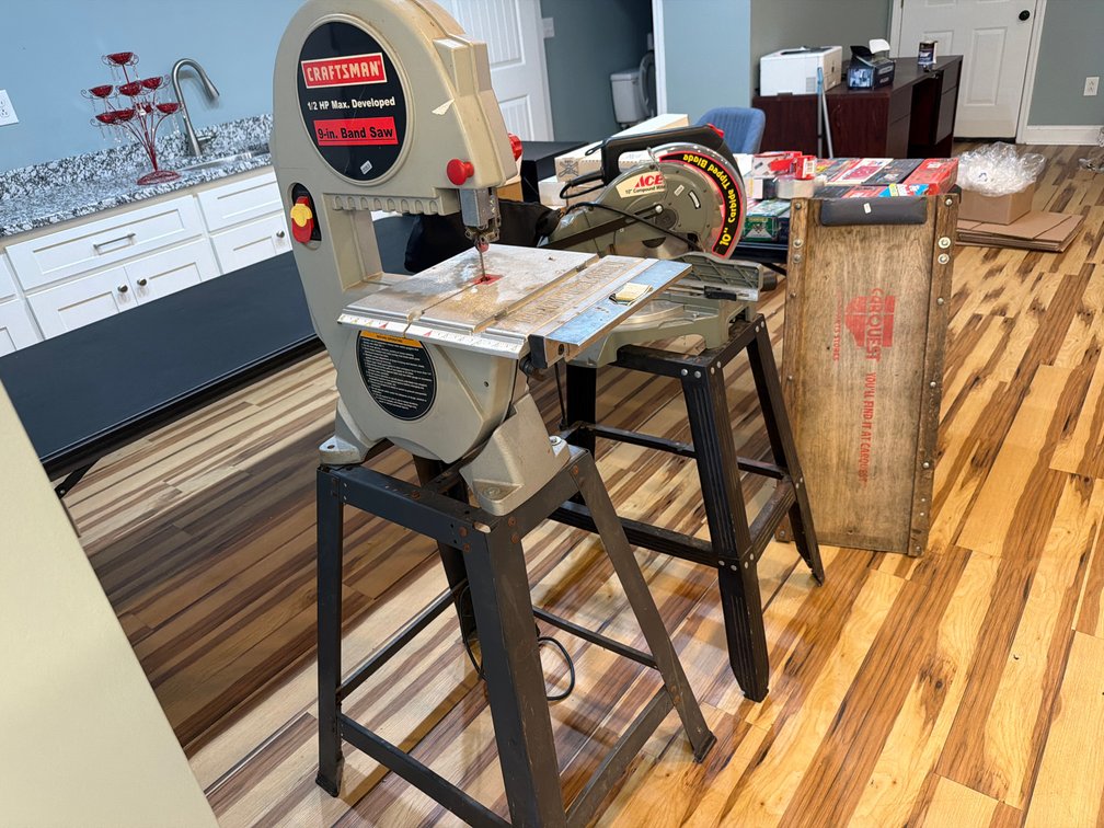 Craftsman 1/2 HP 9 inch band saw