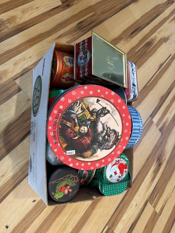 Christmas Tins