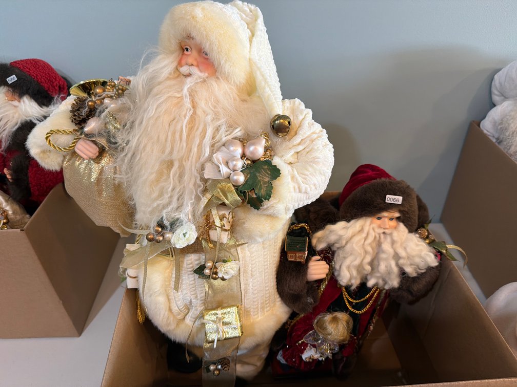 Vintage Santa Christmas Lot