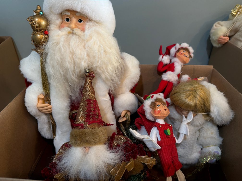 Christmas Santas
