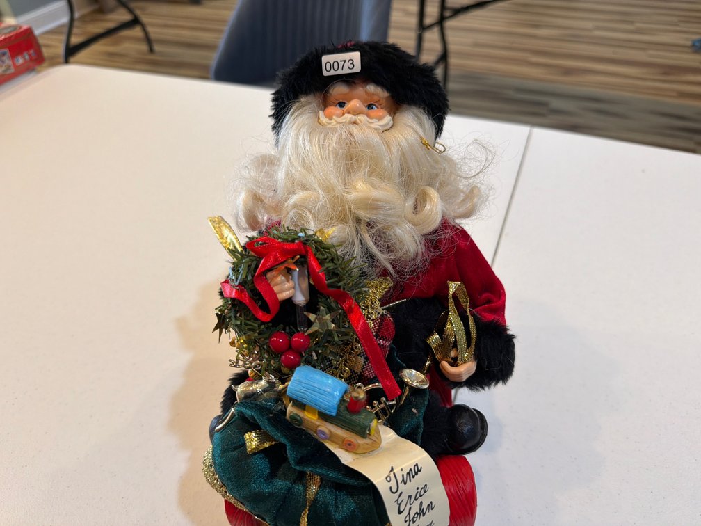 Christmas music box