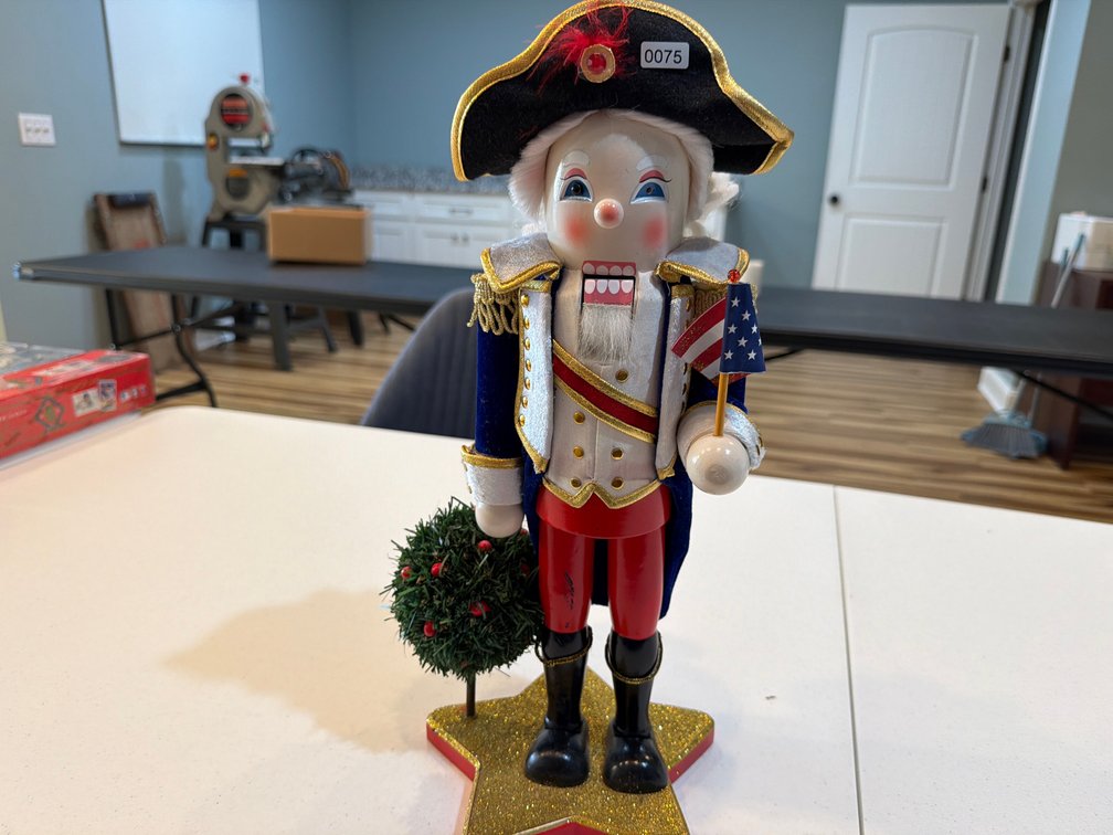 Christmas toy soldier