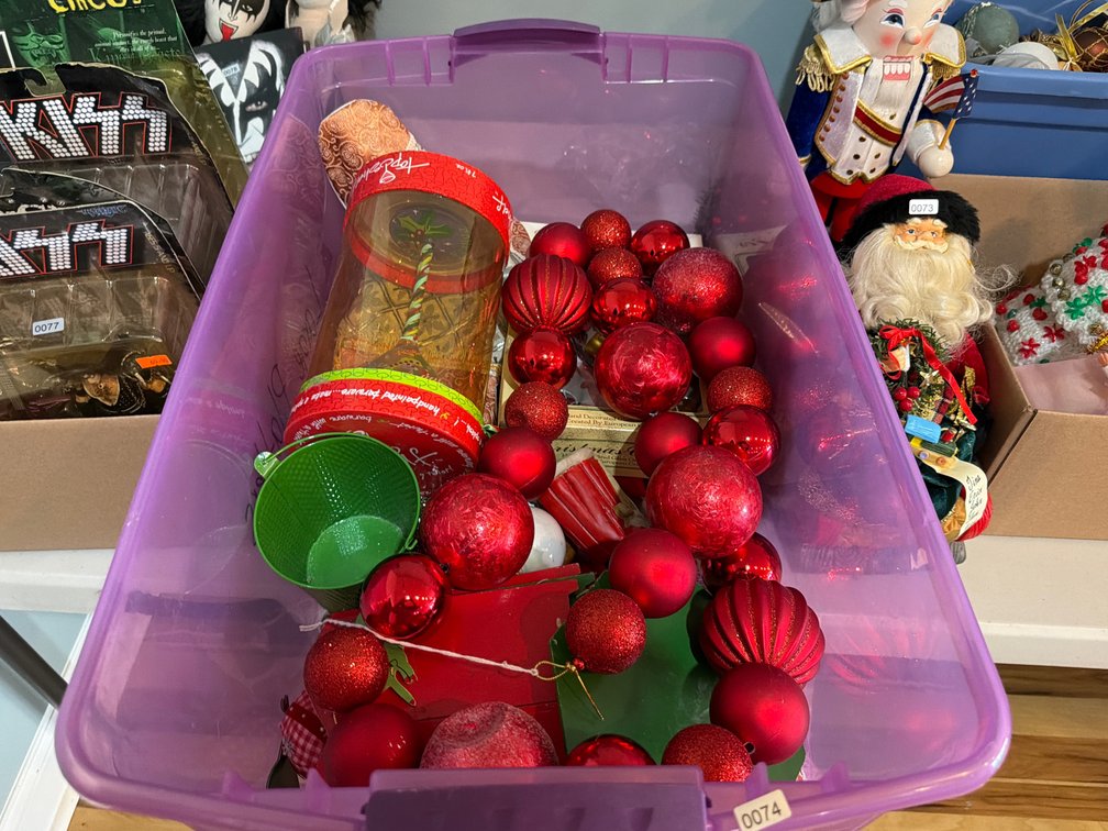 Christmas stuff