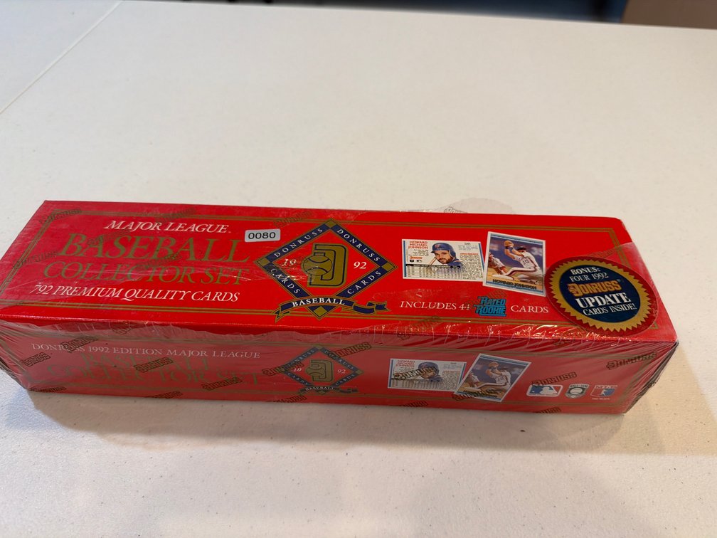 Baseball Cards 1992 Donruss