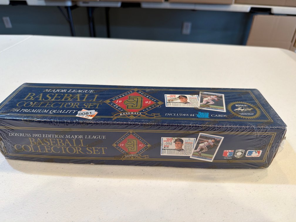Baseball Cards 1992 Donruss