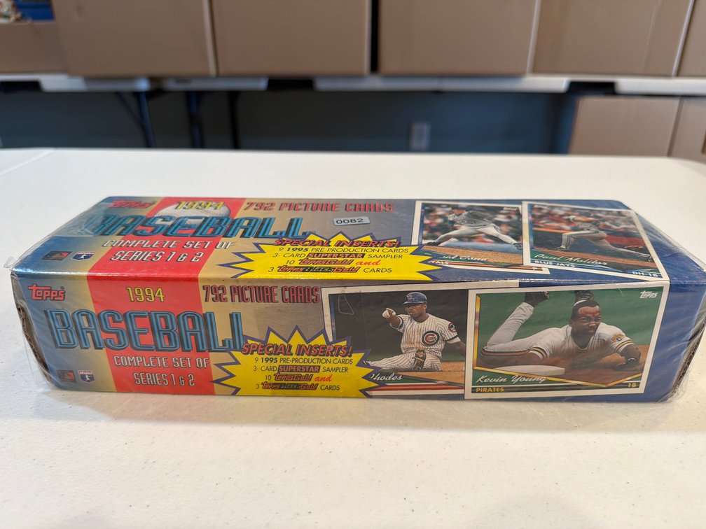 Baseball Cards 1994 Topps