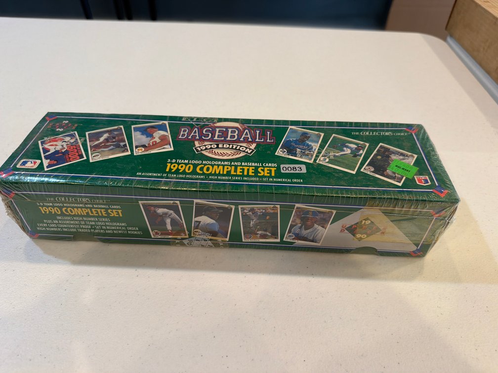 Baseball cards1990 Upperdeck