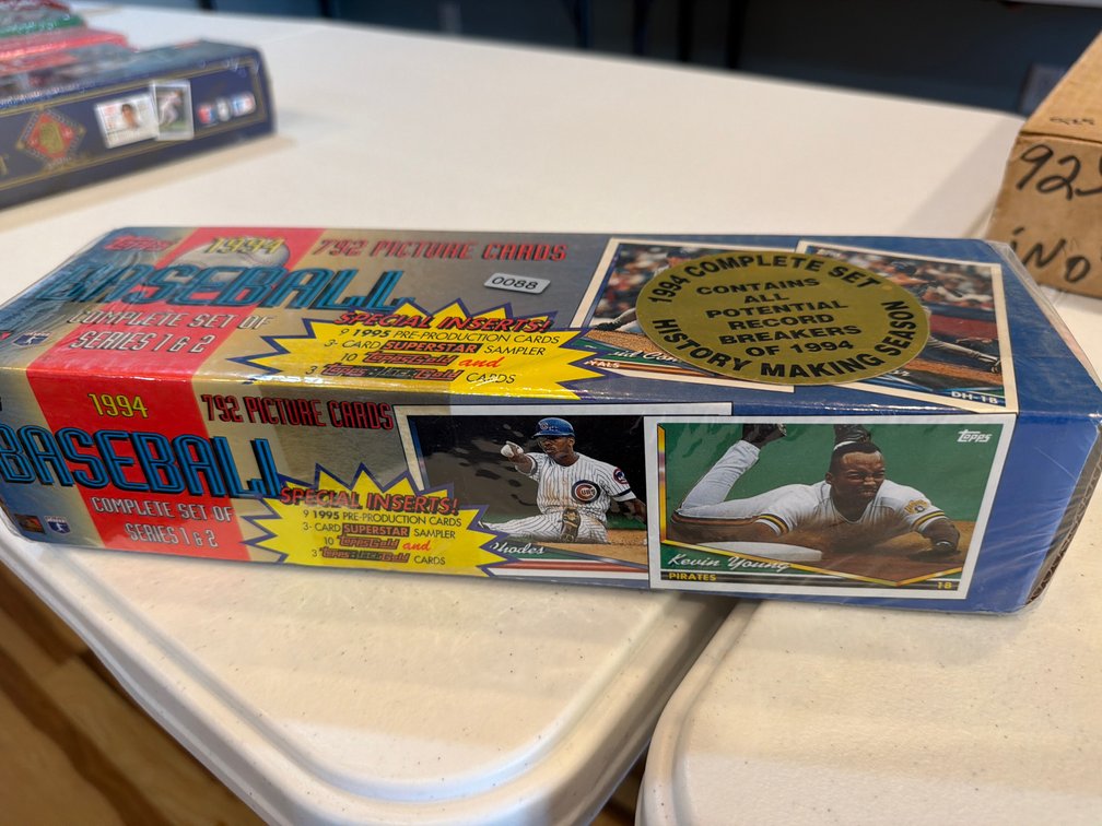 Baseball Cards 1994 Topps